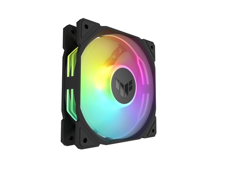 ASUS PC-Lüfter TUF Gaming TR120 ARGB Schwarz