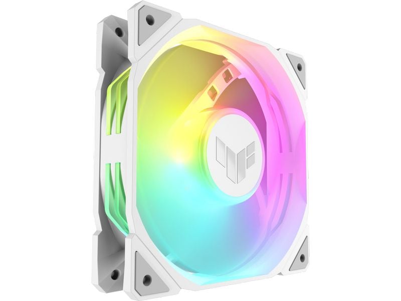ASUS PC-Lüfter TUF GAMING TR120 ARGB Weiss