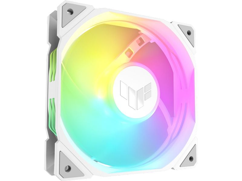 ASUS PC-Lüfter TUF GAMING TR120 ARGB 3IN1 Weiss