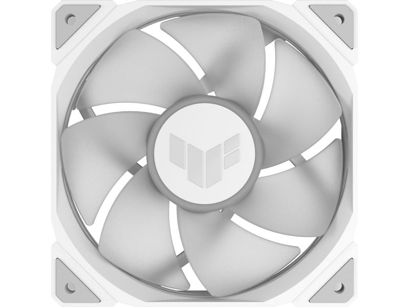 ASUS PC-Lüfter TUF GAMING TR120 ARGB REVERSE Weiss