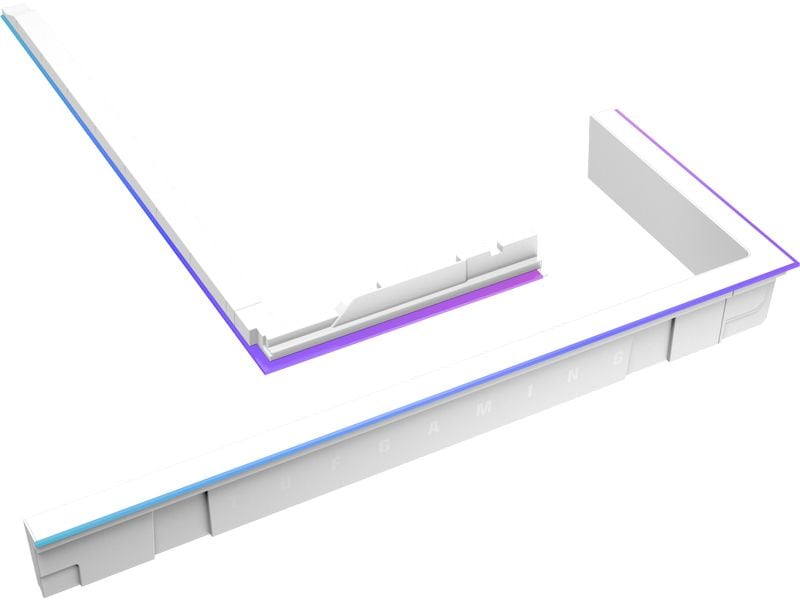 ASUS LED-Lüfterrahmen TUF GAMING GT502 Horizon ARGB Weiss