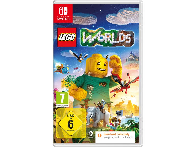 Warner Bros. Interactive LEGO Worlds (Code in a Box)