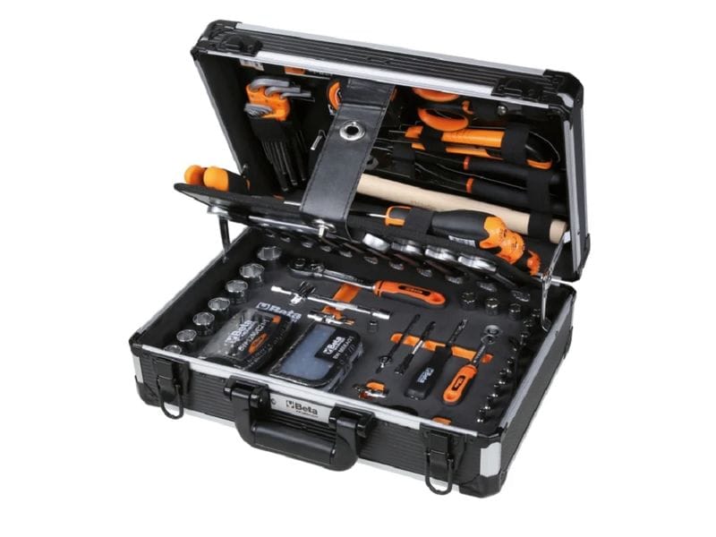BETA Werkzeugkoffer BW2054E-128 -teilig