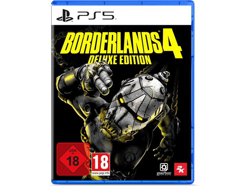 Take 2 Borderlands 4 Deluxe Edition