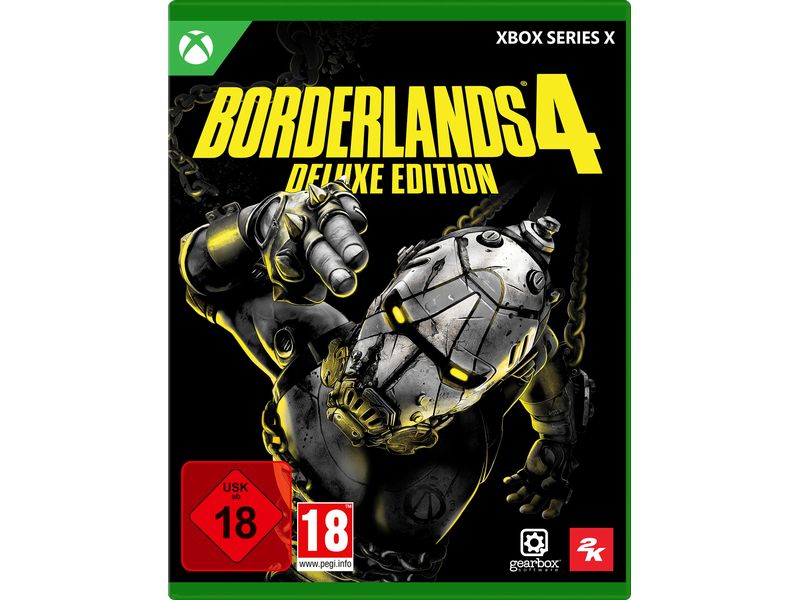 Take 2 Borderlands 4 Deluxe Edition
