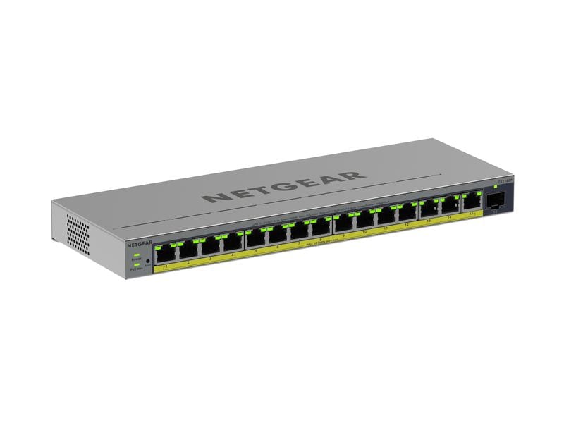 Netgear PoE+ Switch GS116EP-100EUS 16 Port