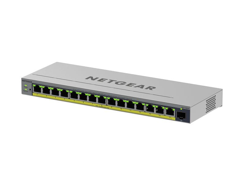 Netgear PoE+ Switch GS116EPP-100EUS 16 Port