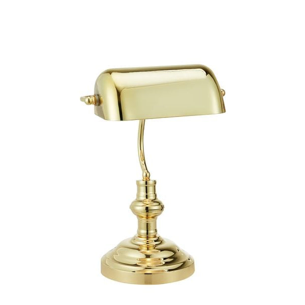 Markslöjd Bankers Tischleuchte Kupfer