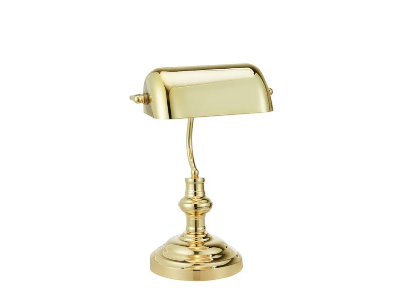 Markslöjd Bankers Tischleuchte Kupfer