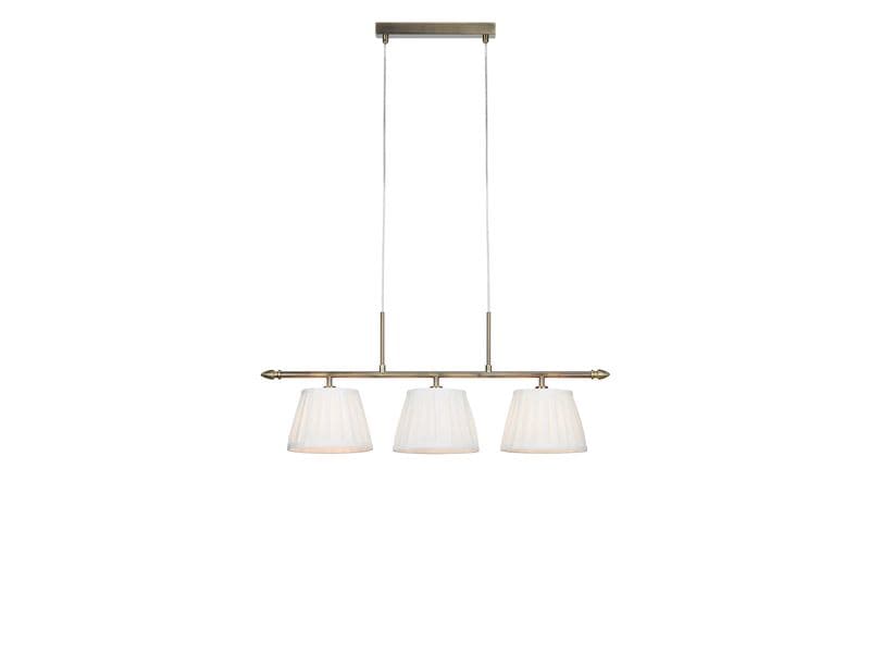 Markslöjd Oxford Deckenleuchte Weiss/Kupfer