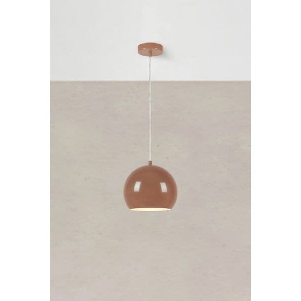 Markslöjd Pop Pendelleuchte Braun, 20 cm