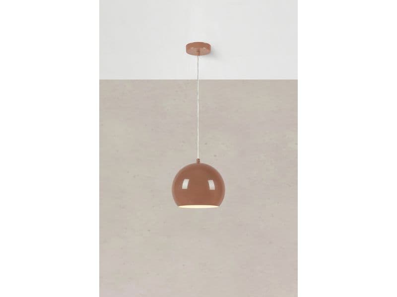 Markslöjd Pop Pendelleuchte Braun, 20 cm