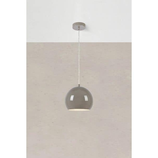 Markslöjd Pop Pendelleuchte Grau, 20 cm