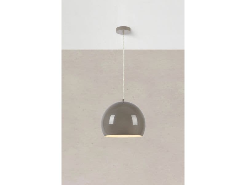 Markslöjd Pop Pendelleucht Grau, 28 cm