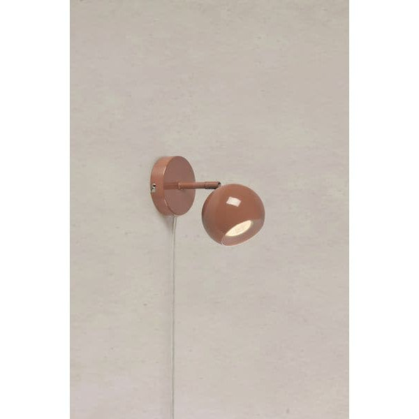 Markslöjd Pop Wandleuchte Braun