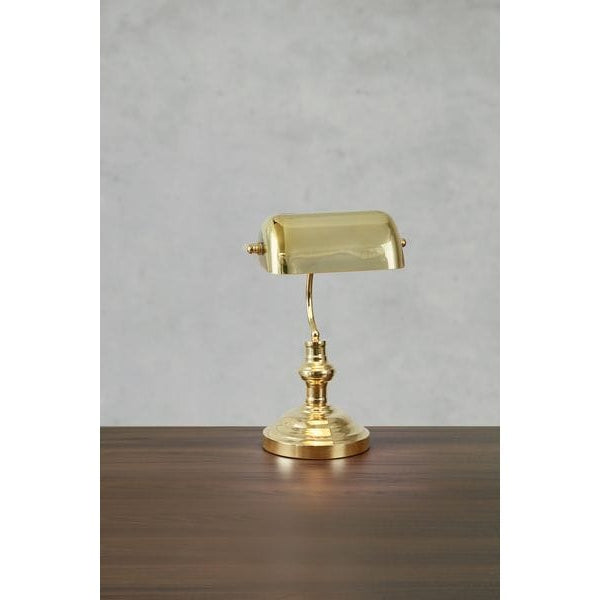 Markslöjd Bankers Tischleuchte Kupfer