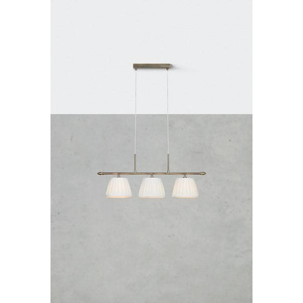 Markslöjd Oxford Deckenleuchte Weiss/Kupfer