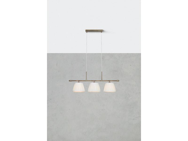 Markslöjd Oxford Deckenleuchte Weiss/Kupfer