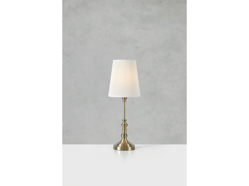 Markslöjd Noble Tischleuchte Weiss/Kupfer 66 cm