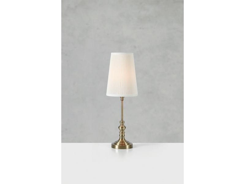 Markslöjd Noble Tischleuchte Weiss/Kupfer 56 cm