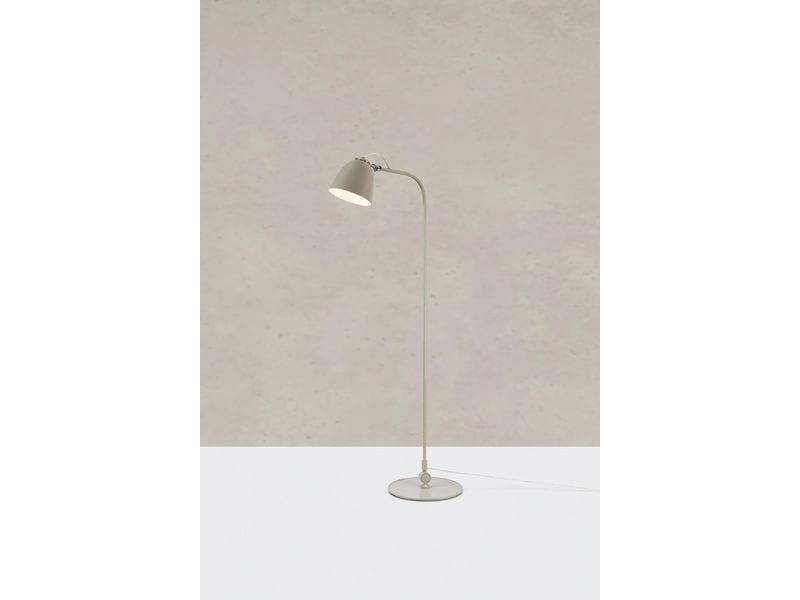 Markslöjd Tilt Stehleuchte Grau/Beige