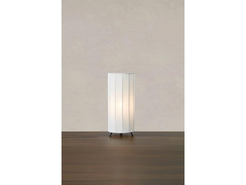 Markslöjd Hikari Tischleuchte Weiss/Schwarz