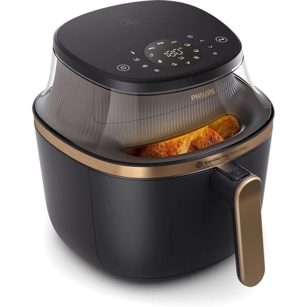 Philips Heissluft-Fritteuse NA332/09 6.2 l