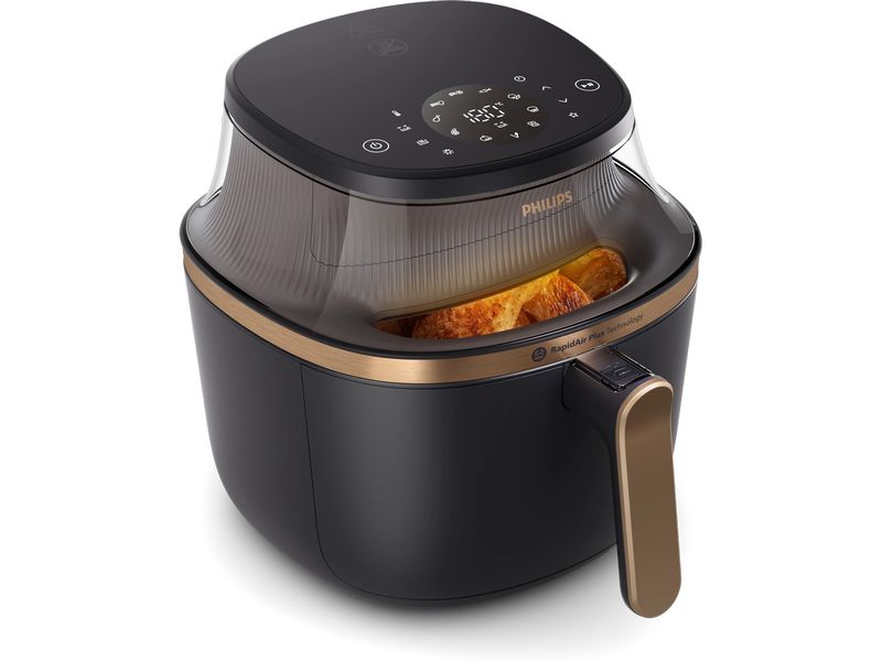Philips Heissluft-Fritteuse NA332/09 6.2 l