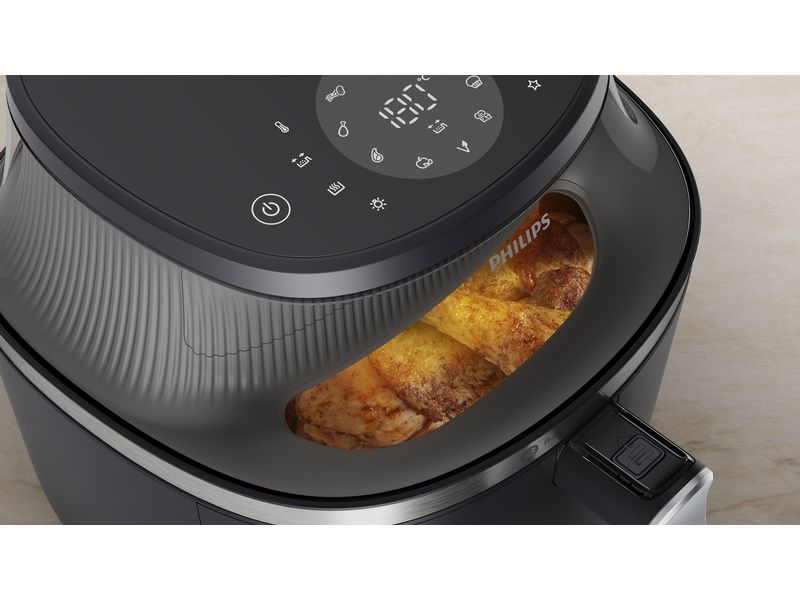 Philips Heissluft-Fritteuse NA332/09 6.2 l