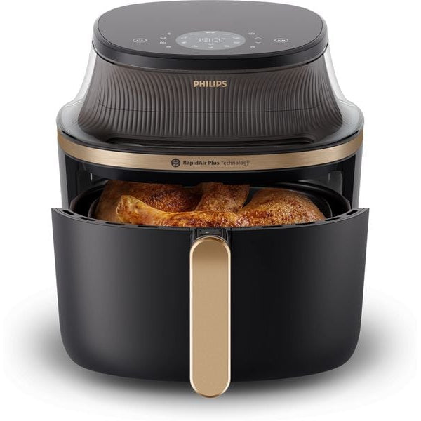 Philips Heissluft-Fritteuse NA332/09 6.2 l
