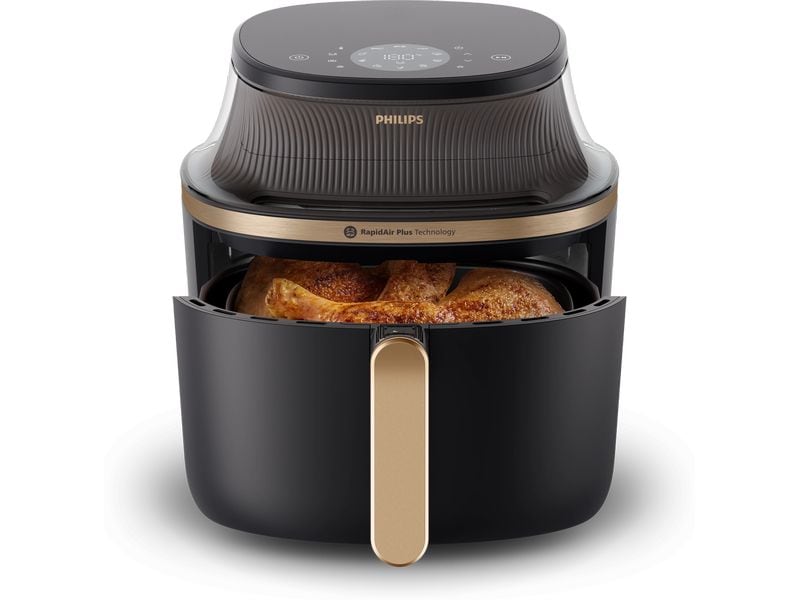 Philips Heissluft-Fritteuse NA332/09 6.2 l