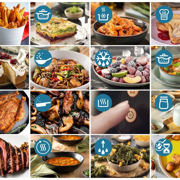 Philips Heissluft-Fritteuse NA332/09 6.2 l