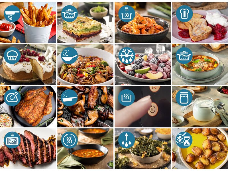 Philips Heissluft-Fritteuse NA332/09 6.2 l