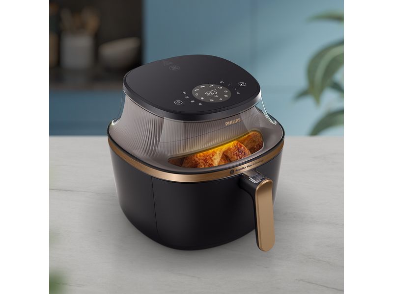 Philips Heissluft-Fritteuse NA332/09 6.2 l