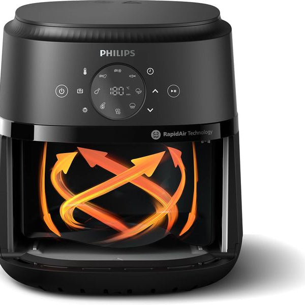 Philips Heissluft-Fritteuse NA221/09 4.2 l
