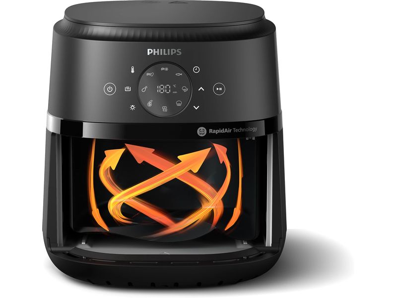 Philips Heissluft-Fritteuse NA221/09 4.2 l