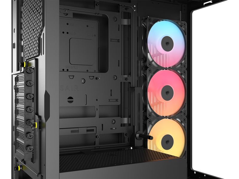 Corsair PC-Gehäuse 4500X RS-R ARGB Schwarz