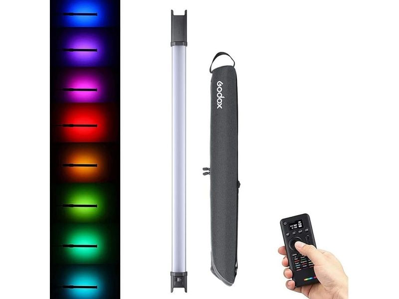 Godox TL60 RGB/HSI/CCT LED-Röhrenlicht Zweier-Set