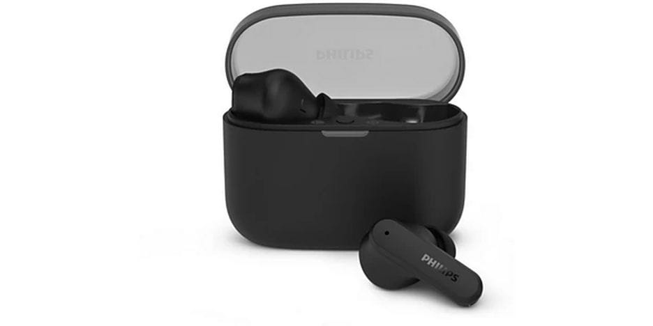 Philips True Wireless In-Ear-Kopfhörer TAT2000BK/00 Schwarz