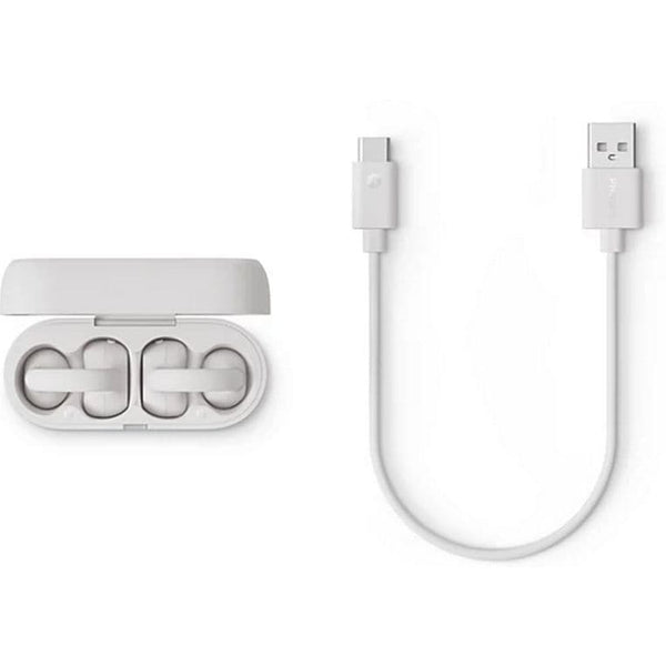 Philips Open-Ear-Kopfhörer TAQ2000BK/00 Weiss