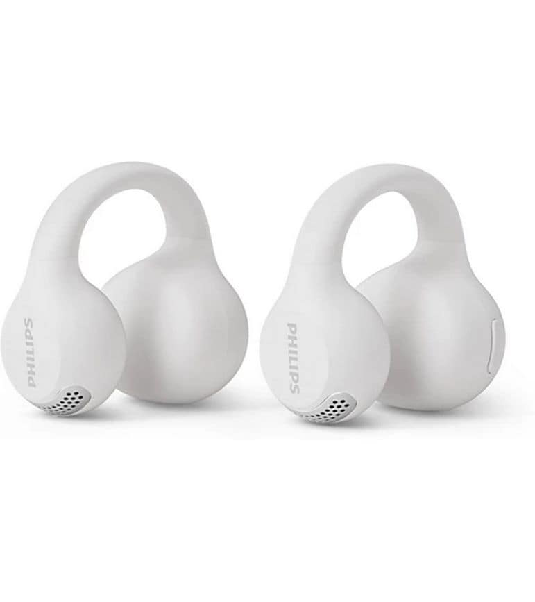 Philips Open-Ear-Kopfhörer TAQ2000BK/00 Weiss