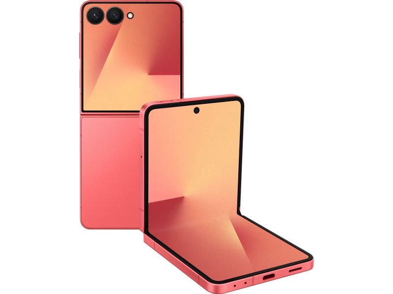 Samsung Galaxy Z Flip7 512 GB Coralred