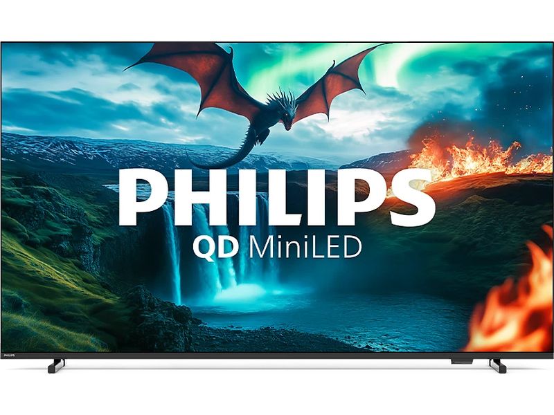 Philips TV 65MLED810/12 65", 3840 x 2160 (Ultra HD 4K), LED-LCD