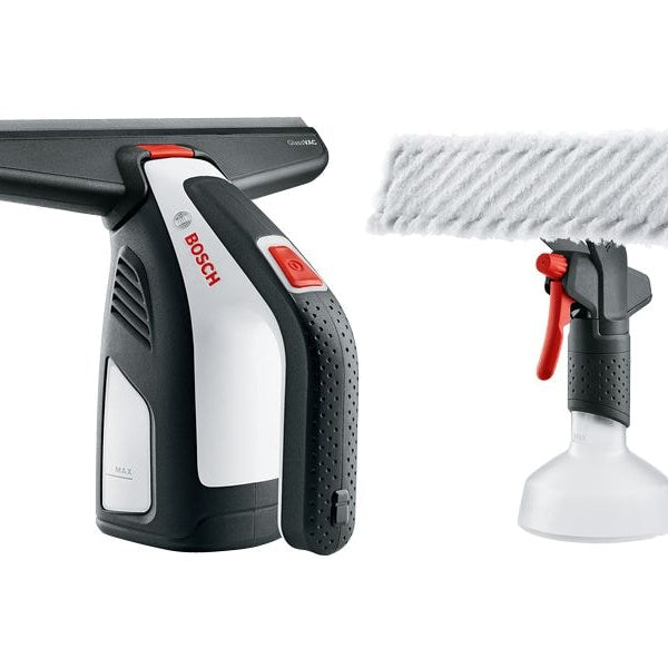 Bosch Fenstersauger GlassVAC Solo Plus Schwarz/Weiss