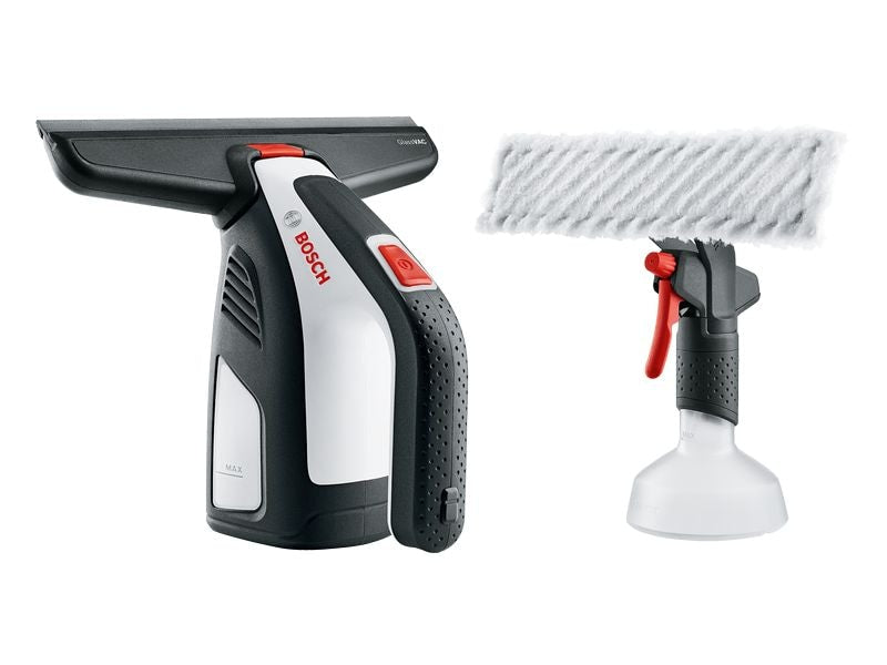 Bosch Fenstersauger GlassVAC Solo Plus Schwarz/Weiss