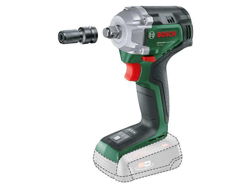 Bosch Akku-Drehschlagschrauber UniversalImpactDrive 18 V-350