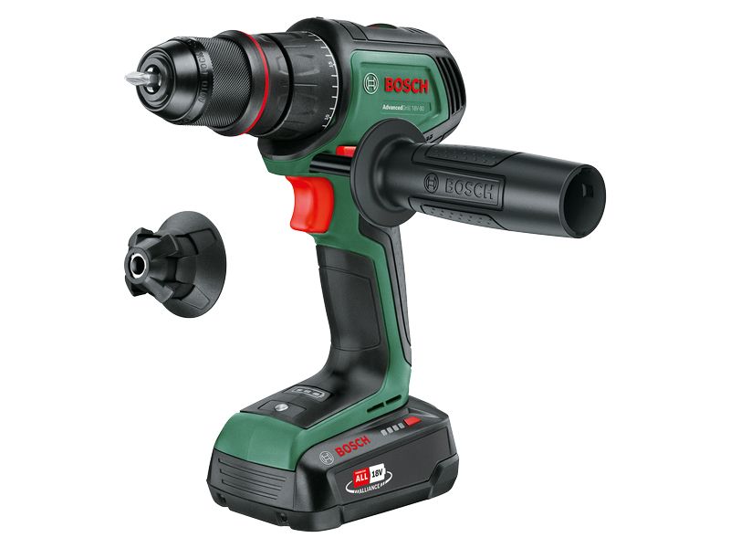 Bosch Akku-Bohrschrauber AdvancedDrill 18 V-80 QuickSnap