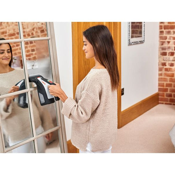 Bosch Fenstersauger GlassVAC Solo Plus Schwarz/Weiss