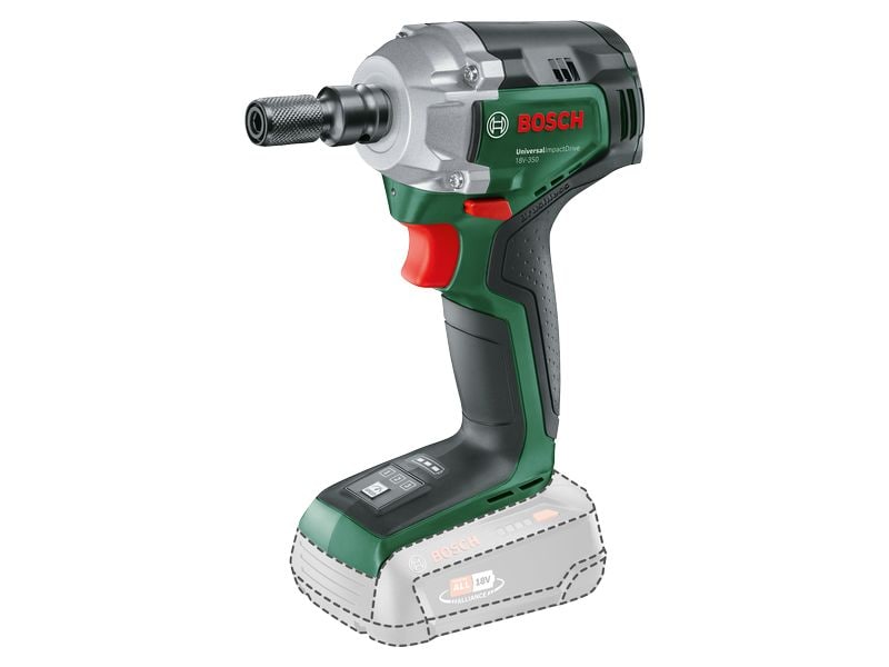Bosch Akku-Drehschlagschrauber UniversalImpactDrive 18 V-350