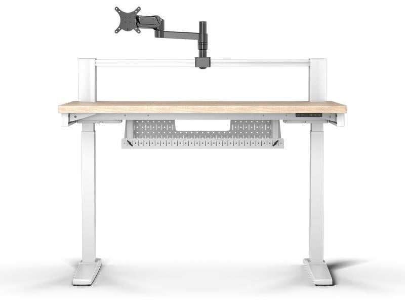 Corsair Gaming Tisch Platform:4 Elevate helles Holz